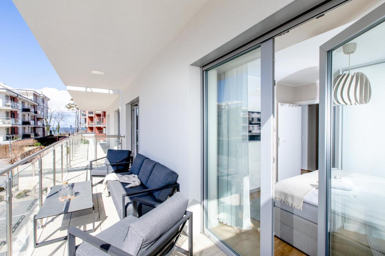 Apartmán Rewal Blue Sun Morska Exteriér fotografie