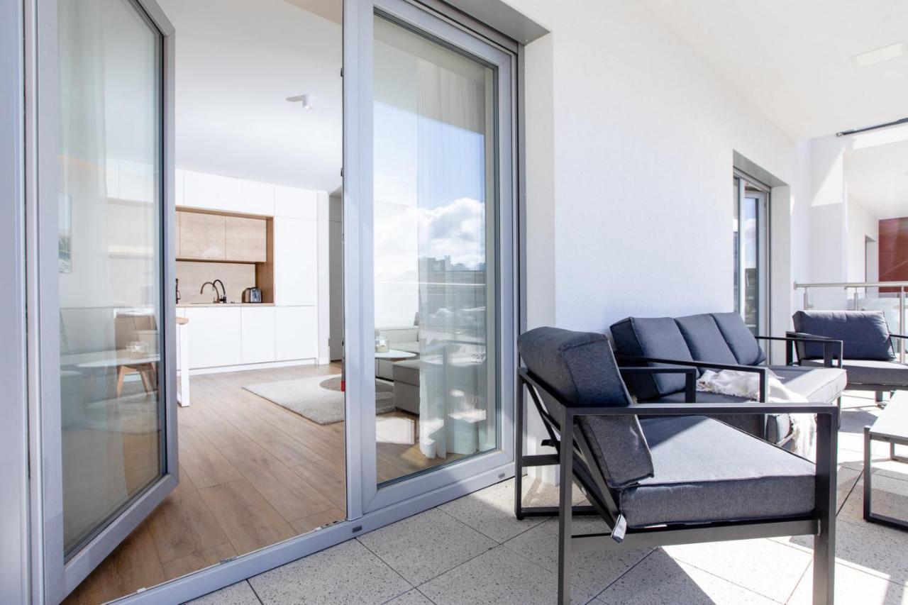 Apartmán Rewal Blue Sun Morska Exteriér fotografie