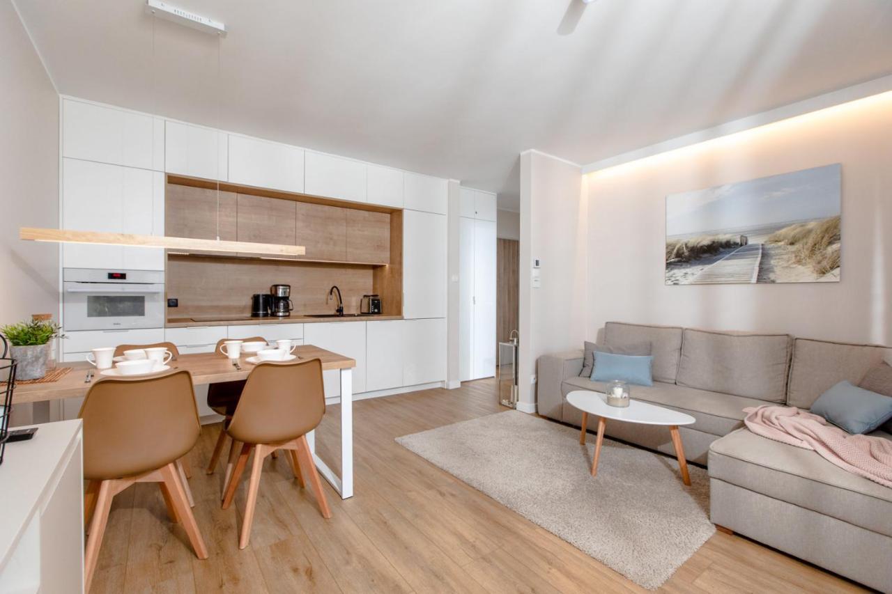 Apartmán Rewal Blue Sun Morska Exteriér fotografie