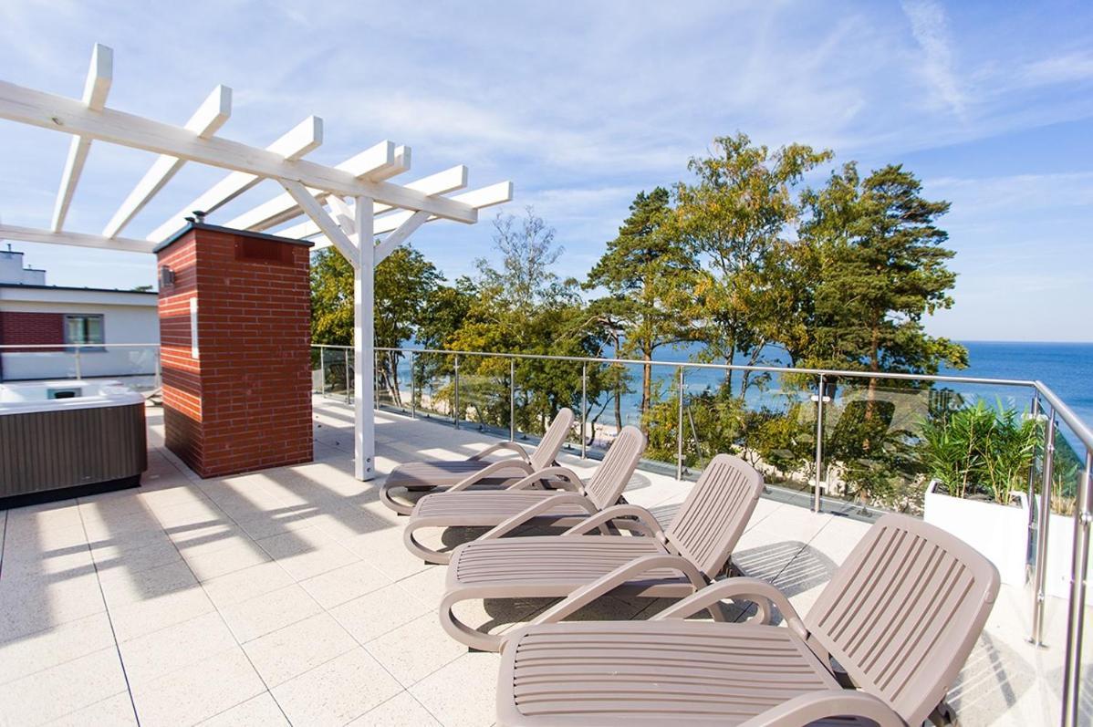 Apartmán Rewal Blue Sun Morska Exteriér fotografie